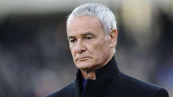 Ranieri: "Il Derby? Non esistono favoriti"