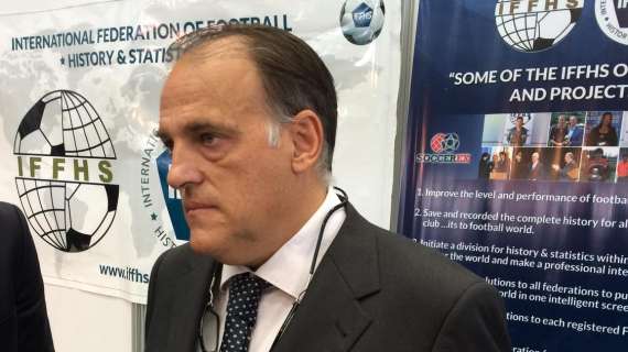 Tebas: "La Superlega non risolve i problemi. Il calcio non è rappresentato da 20 club"