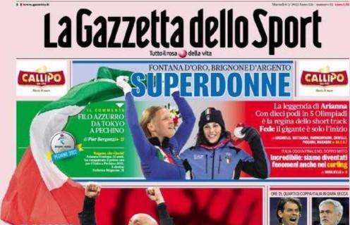 Pioli, La Gazzetta dello Sport: "C'è un diavolo in me"