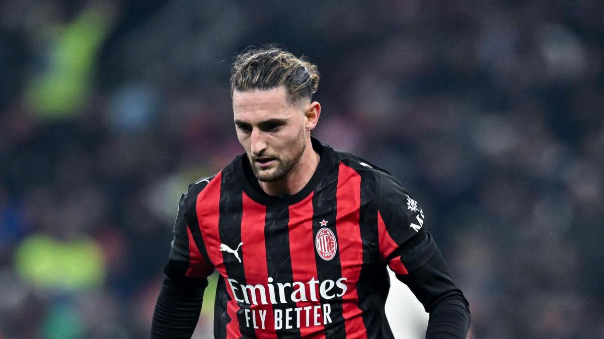 Rabiot imprescindibile per il Milan: con lui dal 1′ la media punta è di 2,71