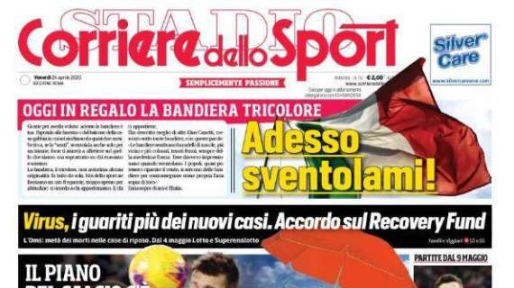 Il CorSport in prima pagina: "Un'estate da Scudetto"
