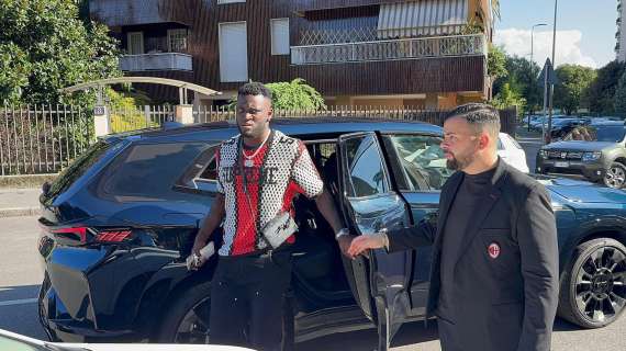 VIDEO MN - Boniface al Centro Ambrosiano per l'idoneità sportiva