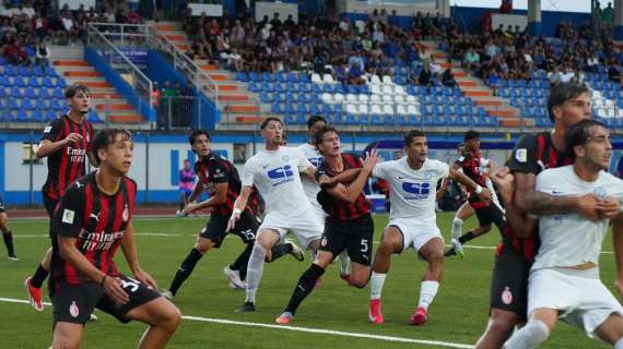 Amichevole, Folgore Caratese-Milan Primavera 3-1 allo Sportitalia Village