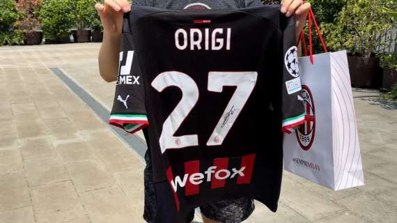 FOTO MN - Milan, Origi indosserà la maglia numero 27