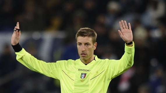 Parma-Milan, arbitra Davide Massa