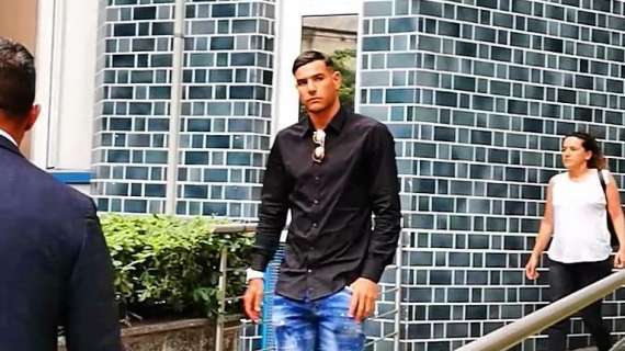 MN - Theo Hernandez è arrivato a Casa Milan