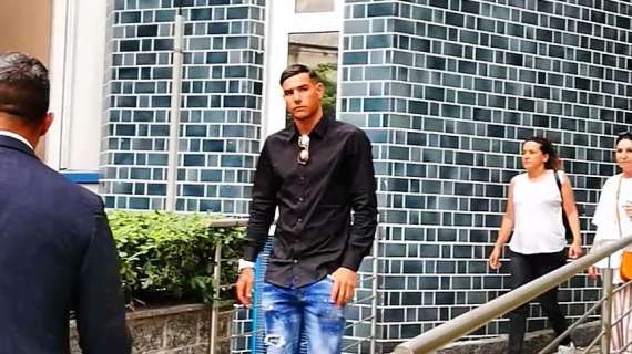 Hernandez: "Ho scelto il Milan perchè è un grande club. Voglio vincere la Champions. Qui dopo l'incontro con Maldini"