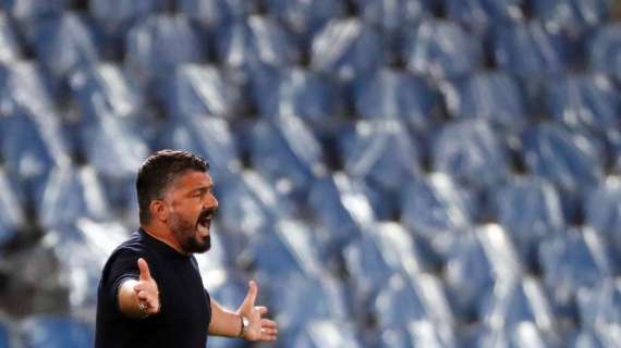 Napoli: Gattuso, ok a rinnovo, contratto fino a 2023