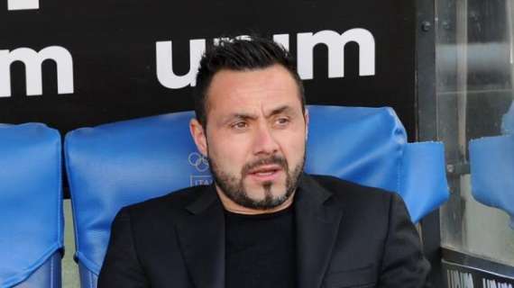 Sassuolo, De Zerbi: "Mai cercato né contattato Cutrone"