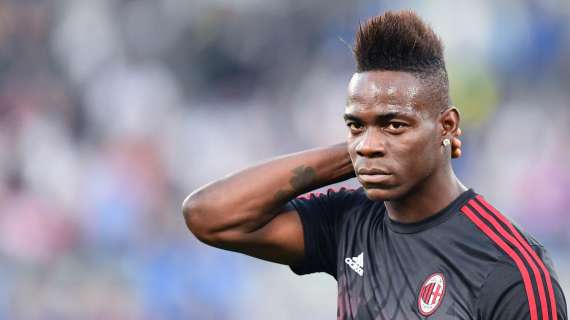 Ex Milan, Balotelli scherza con Spalletti: "Se ti serve un attaccante ci sono"