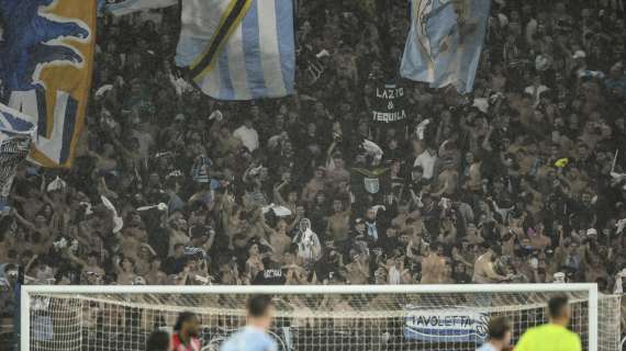 La Uefa punisce i tifosi della Lazio: due settori della curva Nord chiusi un turno in Europa League