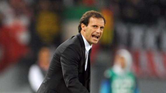 Allegri uscendo dal campo: "C'erano due rigori!"