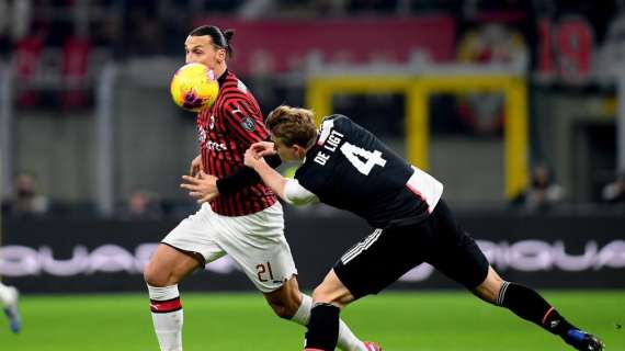 Juventus, ammonizione per De Ligt contro il Torino: l'olandese salta il Milan
