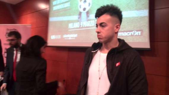 El Shaarawy premiato per le 100 presenze col Milan: "Sono veramente orgoglioso"