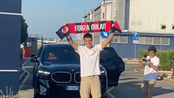 Trofeo Silvio Berlusconi, speciale cerimonia di benvenuto a San Siro per Morata e Pavlovic