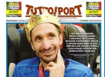 Tuttosport in apertura: "PSG, per Theo 40 milioni". No del Milan