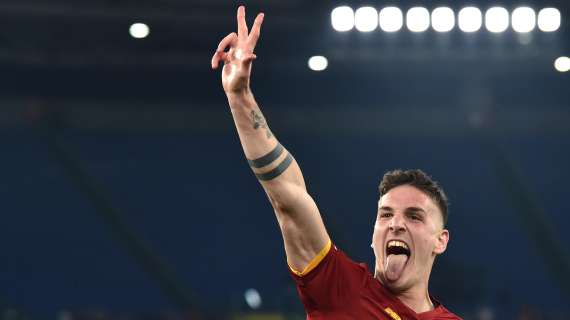 Roma, Zaniolo sarà multato per i cori anti-Lazio