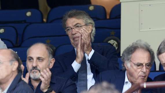 Inter, Moratti sul derby: "Il match mi è piaciuto, l'Inter non ha giocato male"