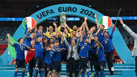 Nazionale, il trofeo di Euro2020 sarà esposto al Museo di Coverciano