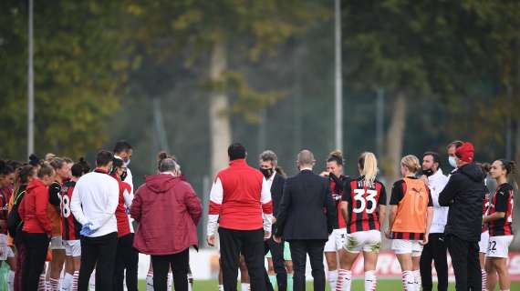 Codina lascia il Milan Femminile: "Mi sono sentita a casa, grazie"