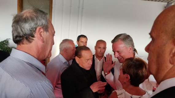 Berlusconi: "Suso un campione. Milan? Dopo un po’ il gioco rossonero mi ha molto deluso"