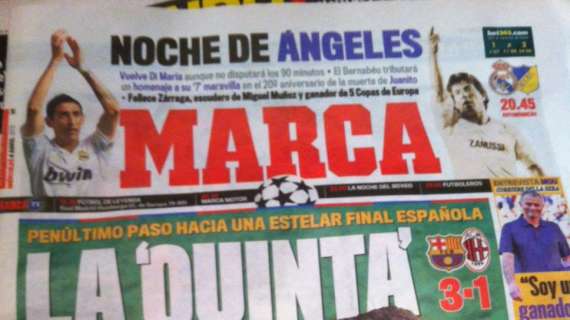 FOTO - Marca non si sbilancia: "La quinta balugrana"