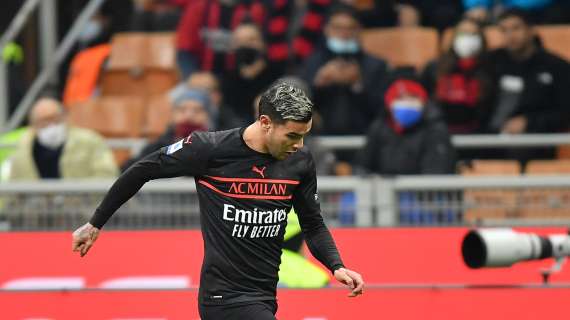 Il Milan ritrova Theo dal primo minuto: il turbo del francese sarà fondamentale con la Roma