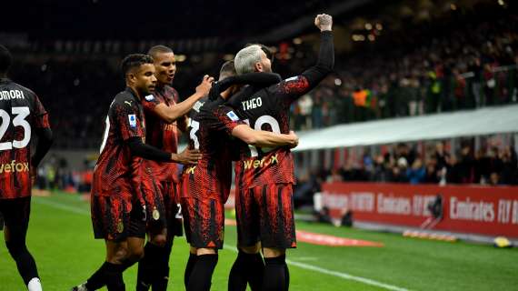 Milan senza italiani in campo dall'inizio, prima volta nell'era dei tre punti