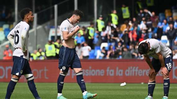Serie A, la classifica aggiornata: Dea a -4 dalla Champions, si complicano i sogni europei per il Napoli
