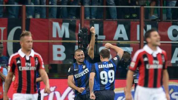 Milan-Inter: i rossoneri non perdono in Serie A il derby in casa da ottobre 2012