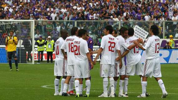 I rossoneri sono a Los Angeles