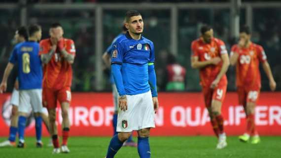 Italia, Verratti: "I più giovani lasciateli tranquilli: se proprio volete insultate noi più grandi..."