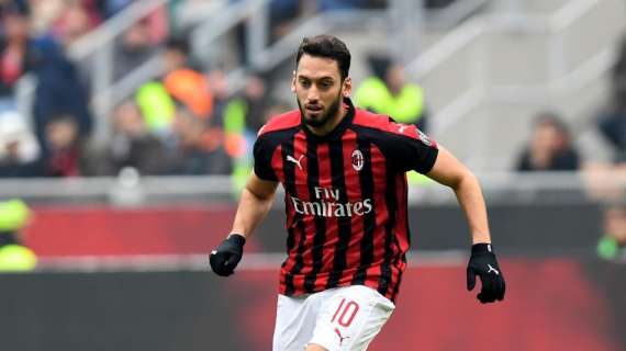 La crisi di Calhanoglu preoccupa il Milan. E se facesse come l'anno scorso?