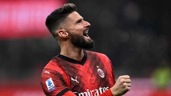 Verso Lazio-Milan: Giroud e quel particolare feeling coi biancocelesti