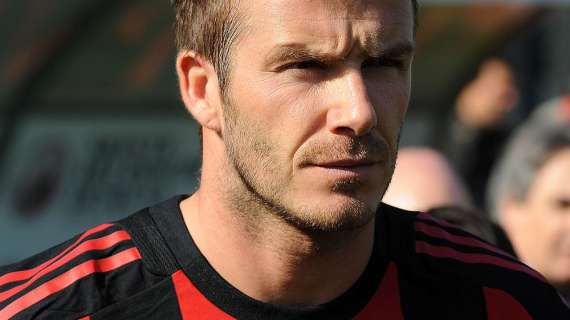 Beckham apre alla possibilità di finire la carriera a Londra