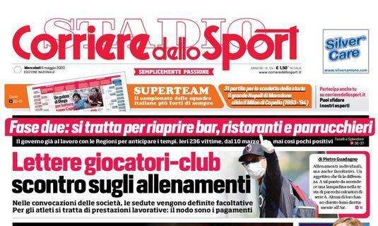 L'apertura del Corriere dello Sport: "Vai, Germania!"