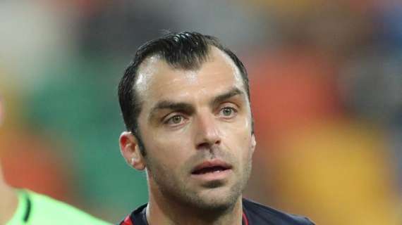 Genoa: si ferma Pandev, non ci sarà col Milan