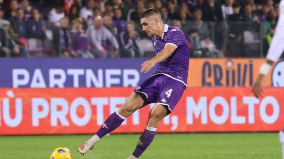 Fiorentina, Milenkovic: "Grato a Pioli, un grande allenatore. Con lui ho imparato ogni ruolo della difesa"