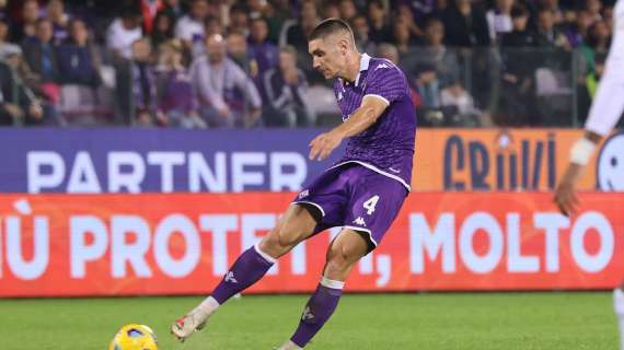 Fiorentina, Milenkovic: “Grato a Pioli, un grande allenatore. Con lui ho imparato ogni ruolo della difesa”