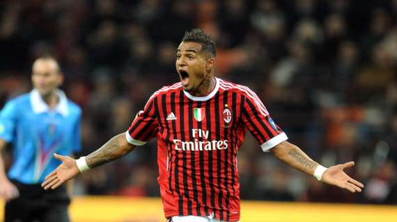 Boateng a rischio per mertedì