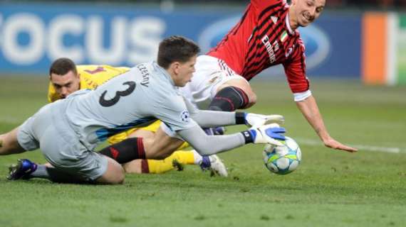 Szczesny: "Van Persie mette in imbarazzo i portieri"
