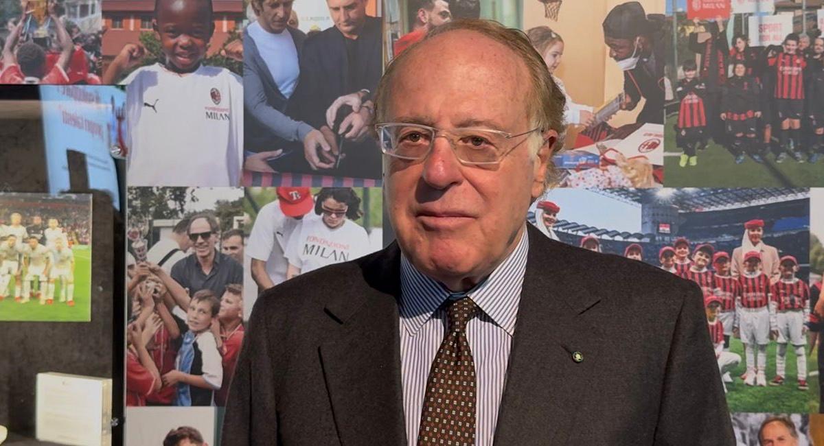 Scaroni: "Nuovi trofei? Certo che vogliamo aggiornare la bacheca. Mi piace Fondazione Milan per intervenire su tanti campi della vita sociale"