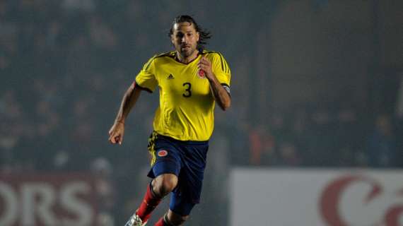 Colombia, Yepes convocato