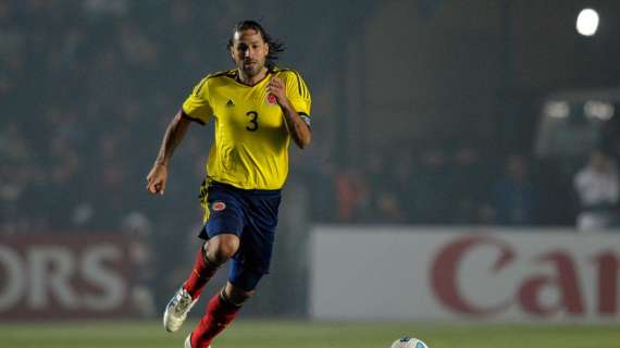 Cile-Colombia 1-3: un tempo per Yepes