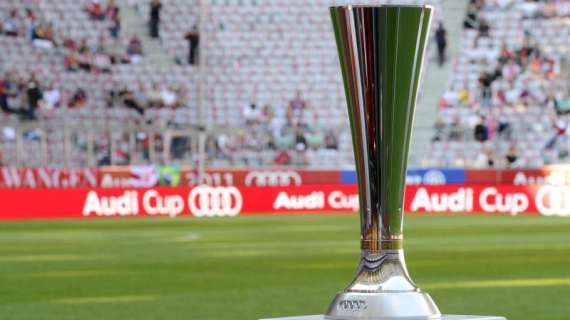 Audi Cup 2015, domani alle 18.15 Milan-Tottenham