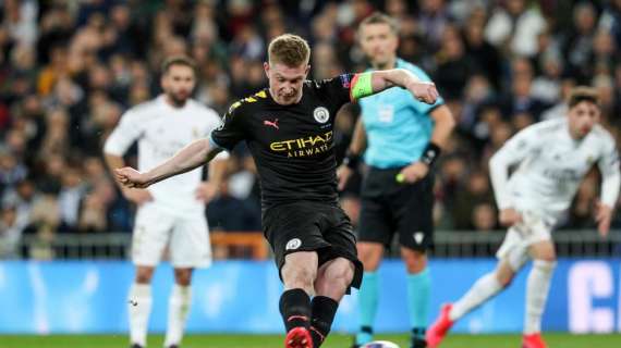 Calcio: De Bruyne, troppi due anni senza Champions