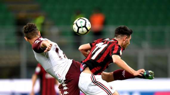 UFFICIALE: Milan, ceduto Forte in prestito al Piacenza