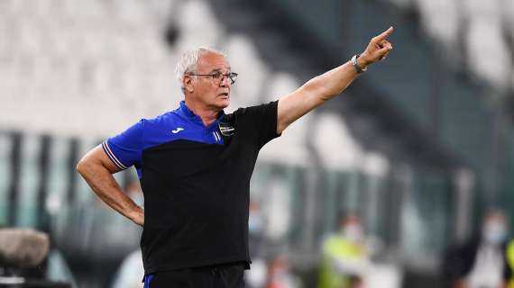 Sampdoria, i 25 convocati di Ranieri per il Milan