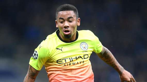 Arsenal, ufficiale l'acquisto dal Manchester City di Gabriel Jesus