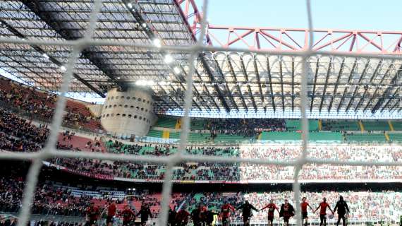 Milan-Inter, presenti a San Siro quasi 54mila spettatori